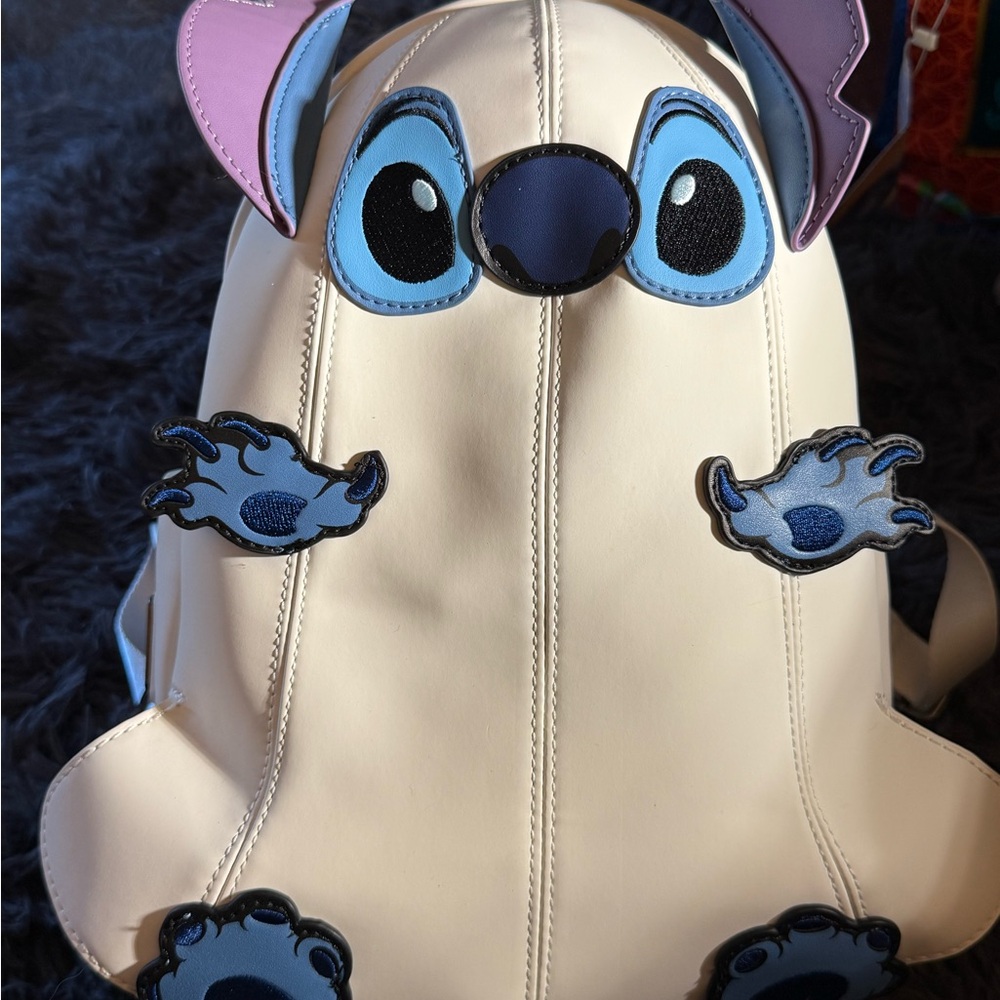 Loungefly ghost stitch Backpack